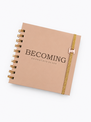 Cuaderno Becoming